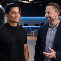 Daniel Paul with MrBeast’s director